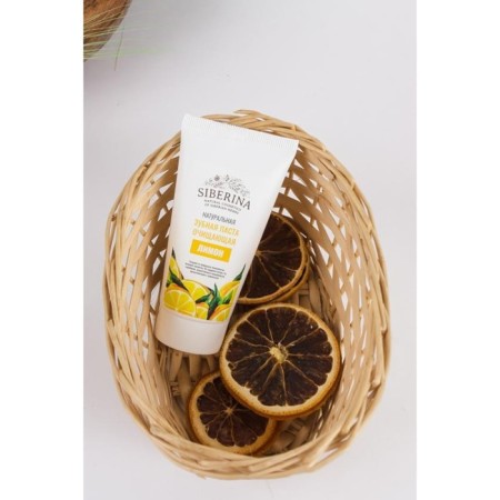 Natural toothpaste Cleaning Lemon, 50 ml-1