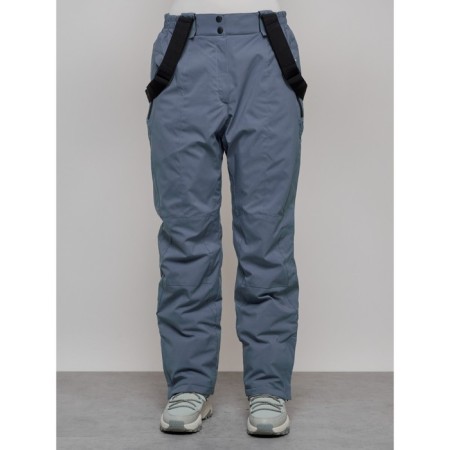 Ski suit female, size 58, black color-13
