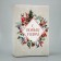 Box a gift New Year's folding "New Year's watercolor", 16 x 23 x 7.5 cm, New Year