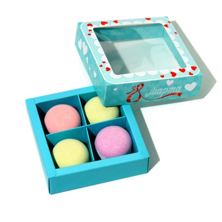 A set of bath bombs "March 8"-1