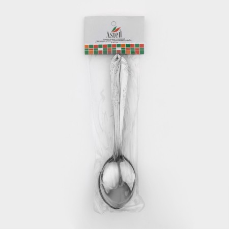 A set of tablespoons "General catering", thickness 0.7 mm, 6 pcs, silver color-4