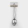 A set of tablespoons "General catering", thickness 0.7 mm, 6 pcs, silver color