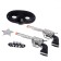 Cowboy set "Sheriff", 2 pistols, mask, badge