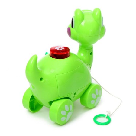 Musical toy "Little Dinosaurus", sound, light, color mix-2