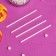 A set of sticks for candies "Condyir", ⌀0.3 cm, length 10 cm, 50 pcs