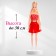 Clothing and accessories for dolls: skirt, top, jacket
