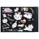 Album for drawing on gluing, A4, 32 sheets, "Marie", cats-aristocrats