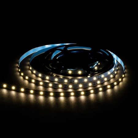 LED strip Apeyron 12V, SMD2835, 5 m, IP20, 4.8W/m, 60 LED/m, 4000K
