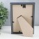 Photo frame Plastic "Rainbow" 10x15 cm, blue metallic