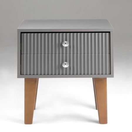 Tumbling bedside Astoria 2, 510x380x530, graphite/eichoria MDF 19mm-2