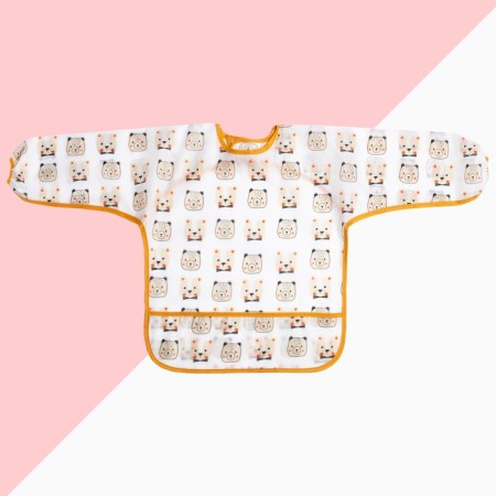 Apron Children's Ethel "Bears", height 90-105 cm
