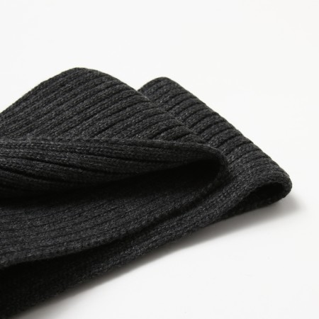 Women's scarf minku, gray color, 180*18-2