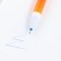 Pen meed blue paste 0.5 mm with a cap "I am fire"