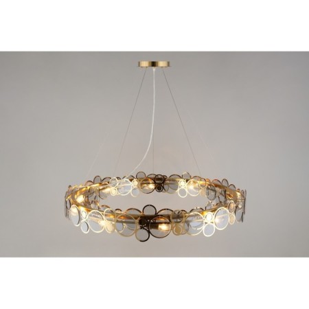 Suspended chandelier Veva E14 400W-10