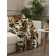 Texrepublic blanket, size 140x200 cm, beige color
