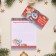 Postcard "Letter to Grandfather Frost" Glitter, Bear 21.5 x 30 cm