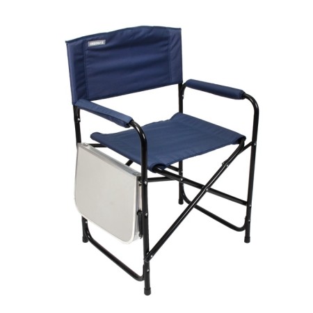 The folding armchair "Rangers" 585x450x825 mm, with a table, steel-1
