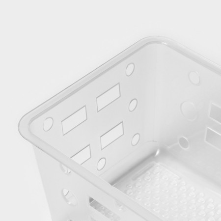 A set of universal organizers (s+m+l), 3 pcs, transparent color-13