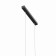 Line Linear Mantra Hanok, Led, 3000lm, 4000k, 1200.5x47.3x100 mm, black color