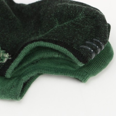 Women's socks, green color, size 23-25-3