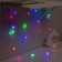 Garland “thread” 3 m with nozzles “Christmas tree”, ip20, transparent thread, 20 LED, glow of multi (RG/RB), flashing, USB