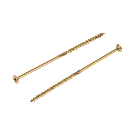 Structural Self -ROPOSE INFIX, 6x160 mm, hide, Torx30, yellow zinc