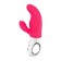 Vibrator Fun Factory Miss Bi, silicone, pink color, 17 cm