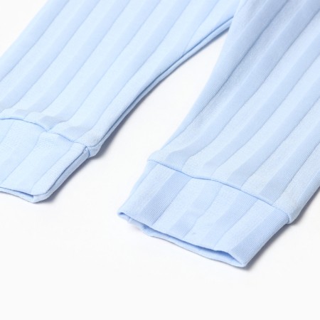 Pants children, color light blue, height 74 cm-2