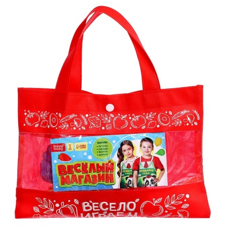 Game set "Funny store" with apron-6