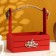 Box - Kashpo wooden 25x15x30 "September 1" Red