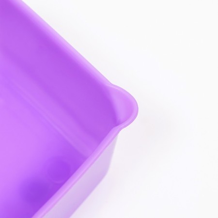 Walking auto -pound with a curly bottle, 450 ml, purple-5
