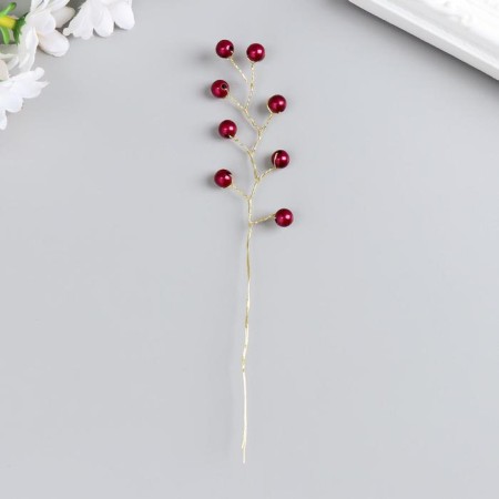 Decor for creativity "Vetochka for the bouquet" 16 cm-1
