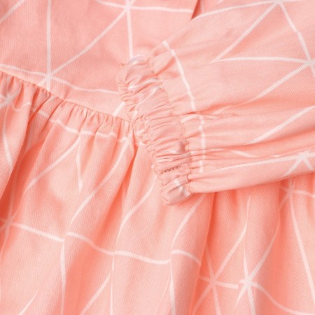 Children's dress with collar Kaftan "Rombic" R.28 (86-92 cm)