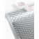 Package puff -up package, with a valve and an adhesive layer, 32x40+4 cm, p/e, 3 layers, metallizir