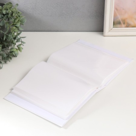 Photo album in 100 photos "Portfolio Blanc" 15x21 cm-2