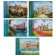 Album for drawing A4, 40 sheets "magnificent locks", covered cardboard, block 100 g/m2, mix