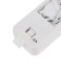 LED LED emergency lighting Volpe "Output",! battery, 5 watts, 6500k, 230 V
