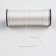 Weaving thread, twisted, d = 1 mm, 50 m, white color