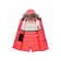 Winter park for a girl, height 164 cm, pink color