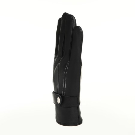Male gloves, size XXL, with insulation, black color-1