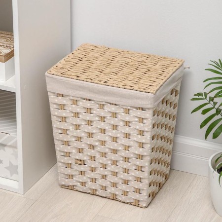 Belly basket laudable handmade shade “Coos”, 34 × 25 × 41 cm-2