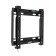 Bracket VLK Trento-35. for TV, fixed, 15-48 ", 28 mm from the wall, black