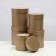 A set of hats 5 in 1 "Bronze", 20 × 20 × 20–13.5 × 13.5 × 13.5 cm