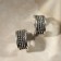 Clips "Grace" Balls, color black silver