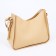 Bag Female Tout with zipper, beige color