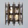 Wall lamp Arte Lamp ALRUBA A1043AP-2BK, E14, 2x40 W, 20x14x24 cm, black