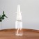 A bottle of d/storage with a spray of 30ml D2.9*12cm plastic transparent/white from
