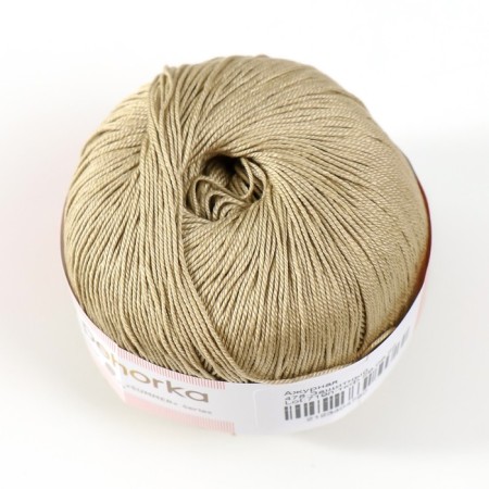Yarn "openwork" 100% mercerized cotton 280m/50g (478 protective)-1
