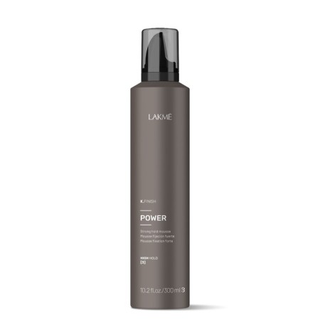 Mousse for persistent and strong fixation Lakme K.Finish Power, 300 ml