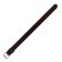 Collar of two-layer leather on the suede, 3.5 cm, Osh 41-51 cm, brown
